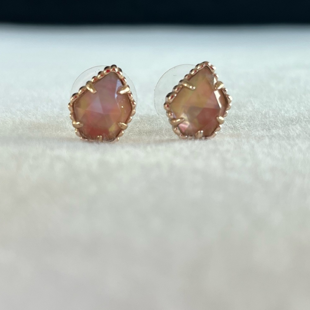 Kendra Scott Tessa Rose Gold Studs